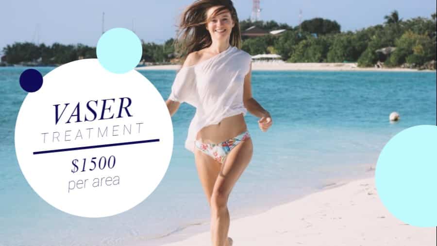 Vaser Lipo Treatment Promo