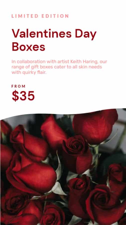 Valentines Day Gift Box