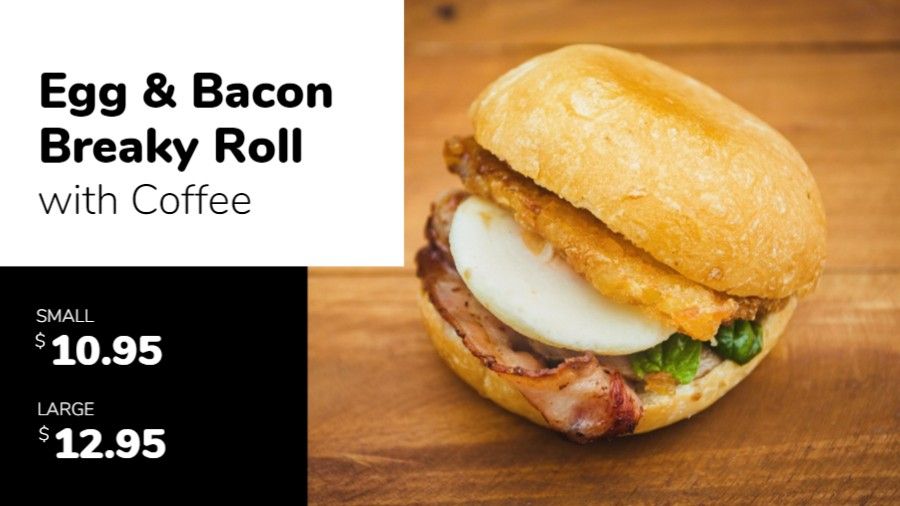 Restaurant Item Highlight Promo