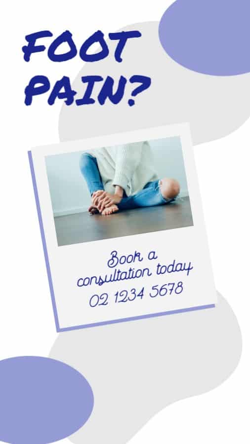 Foot Clinic Consultation