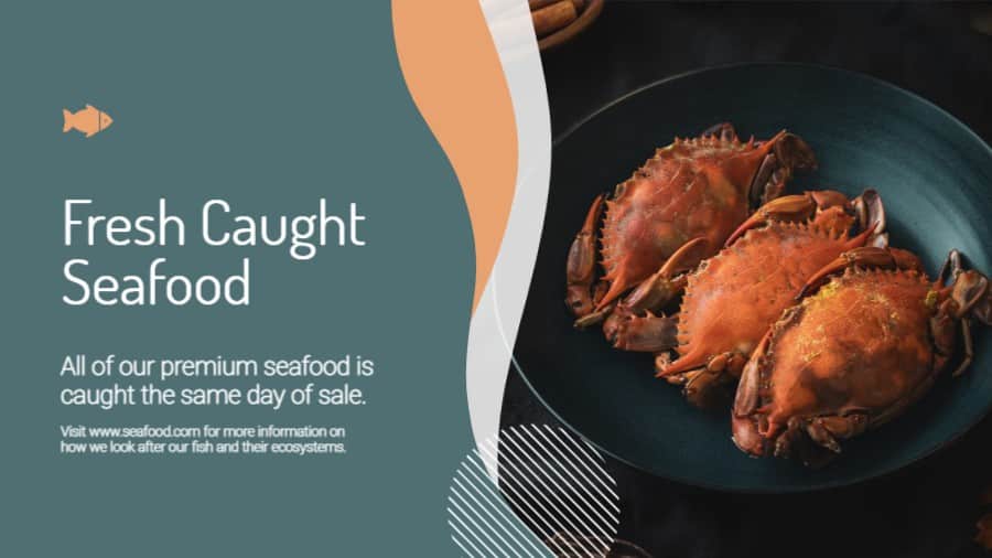 Seafood Restaurant Meal Deal