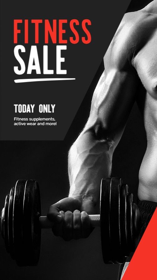 Fitness Club Membership Special Offer