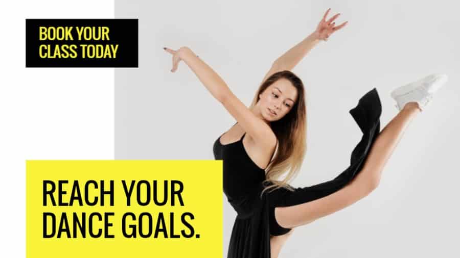 Ballet Dancer in Motion