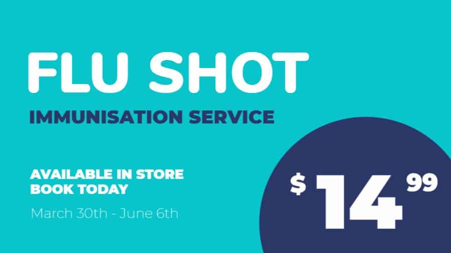 Flu Shot Reminder Offer