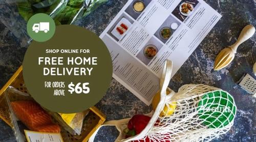 Home Delivery Promotional