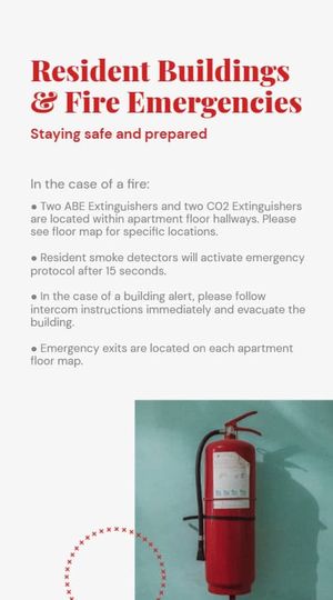 Building Fire Safety Reminders