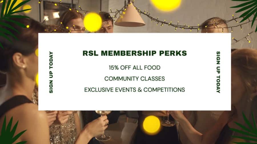 RSL Membership Perks Announcement