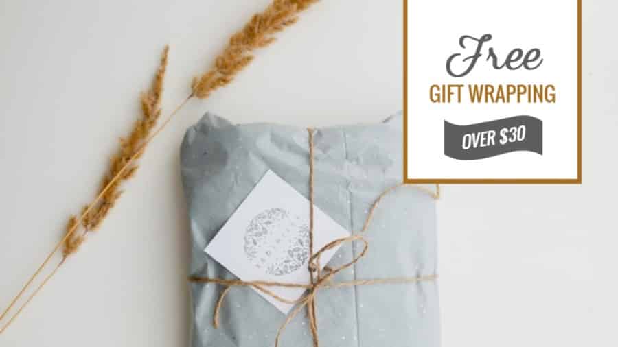 Free Gift Wrapping Service