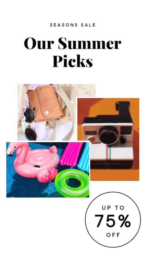 Summer Discount Sale