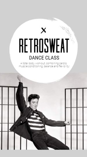 Dance Class Promotional
