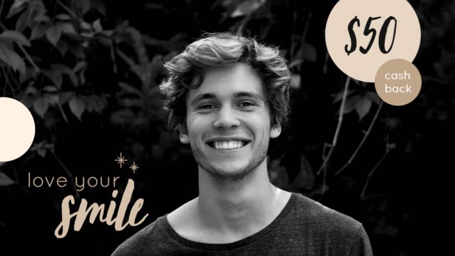 Dental Surgery Cash Back Promo