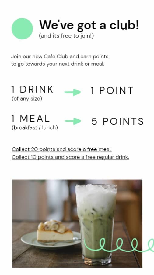 Point Membership Loyalty Club