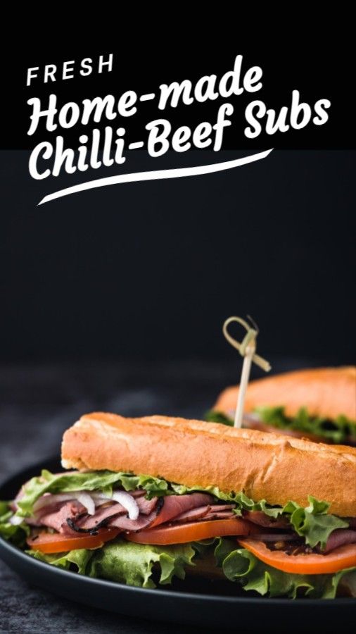 New Flavour Sandwich Announcement