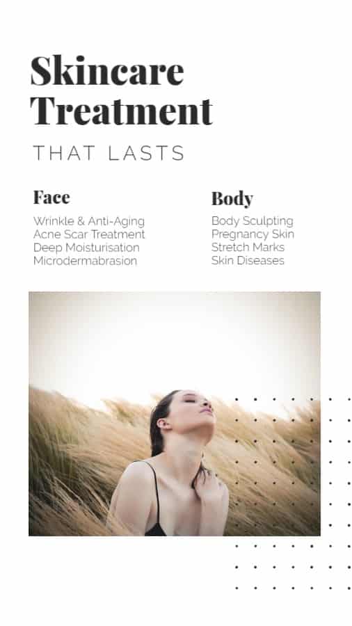 Skin Treatments Promotional