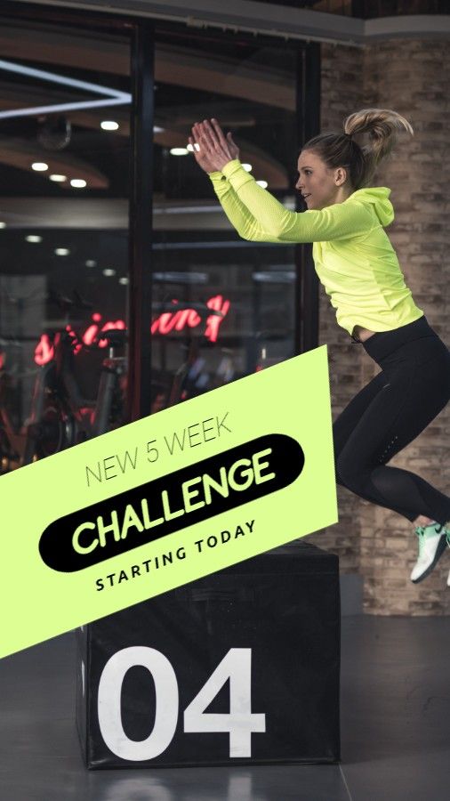 Fitness Challenge Announcement