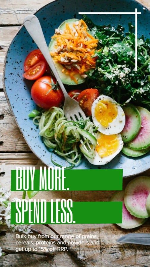 Supermarket Bulk Buy Promotion