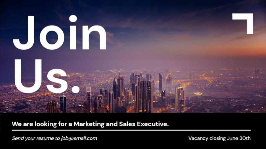 Now Hiring City View