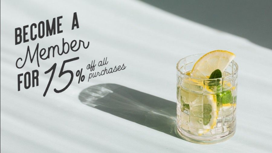 Membership Discount Offer Bar