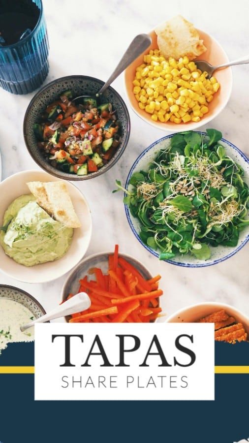 Tapas Share Plates
