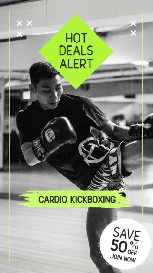 Gym Class Discount Offer