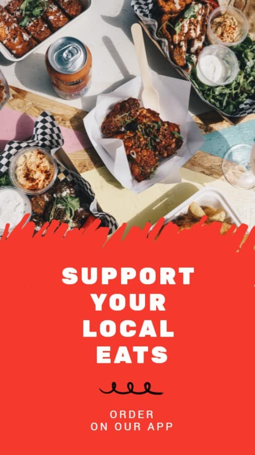 Support Local Restaurants