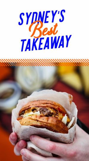 Takeaway Burger
