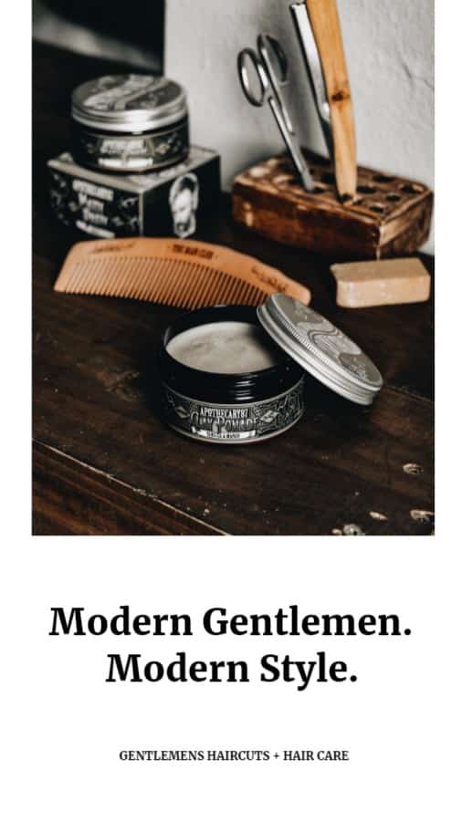 Men's Hair Care Product