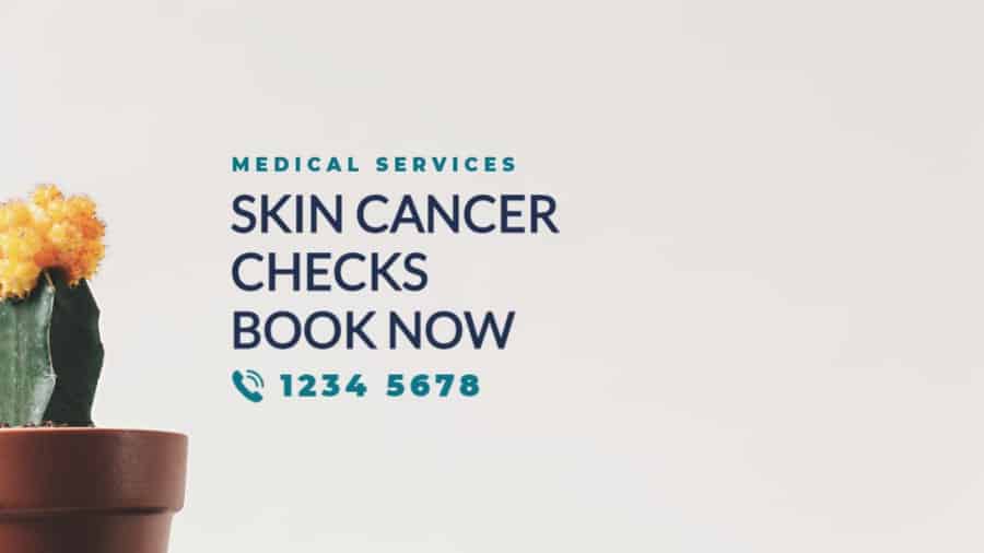 Medical Checkup Promotional