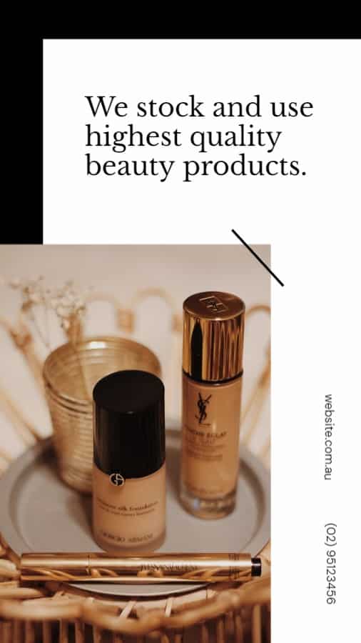 Minimal Luxury Makeup