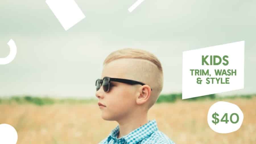 Kids Haircut Special