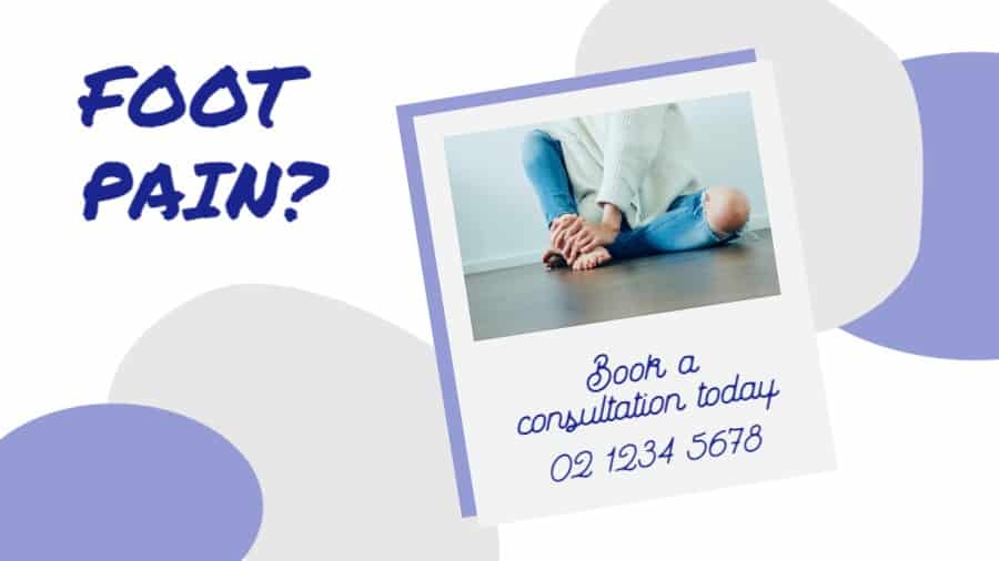 Podiatrist Consultation Booking