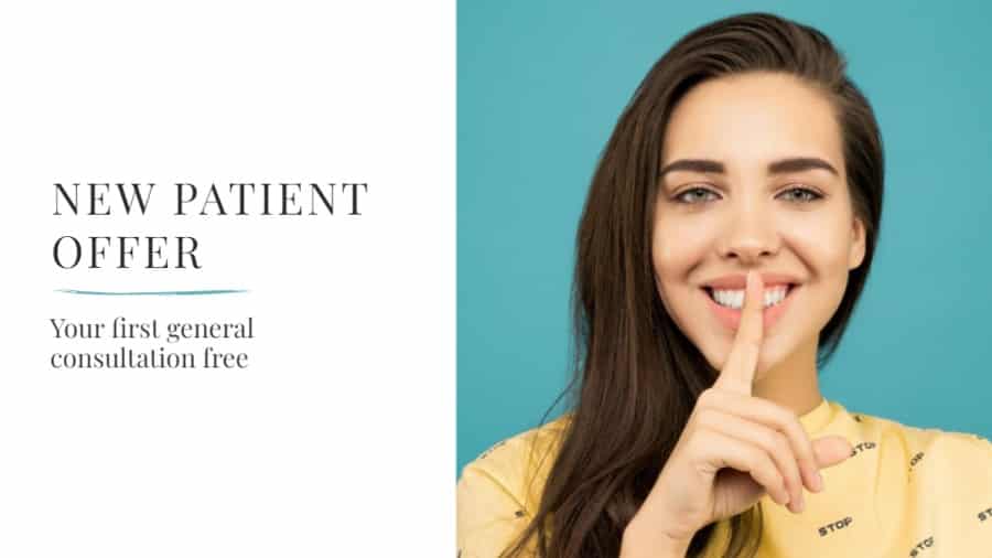 New Patient Consultation Offer