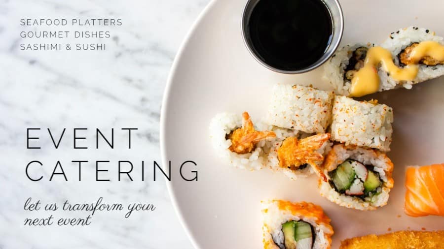 Event Catering Seafood