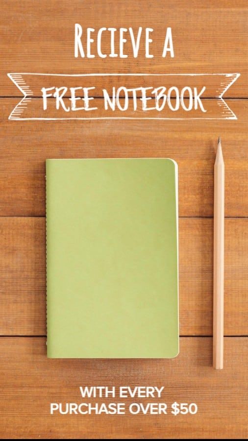 Freebie With Every Purchase Promo