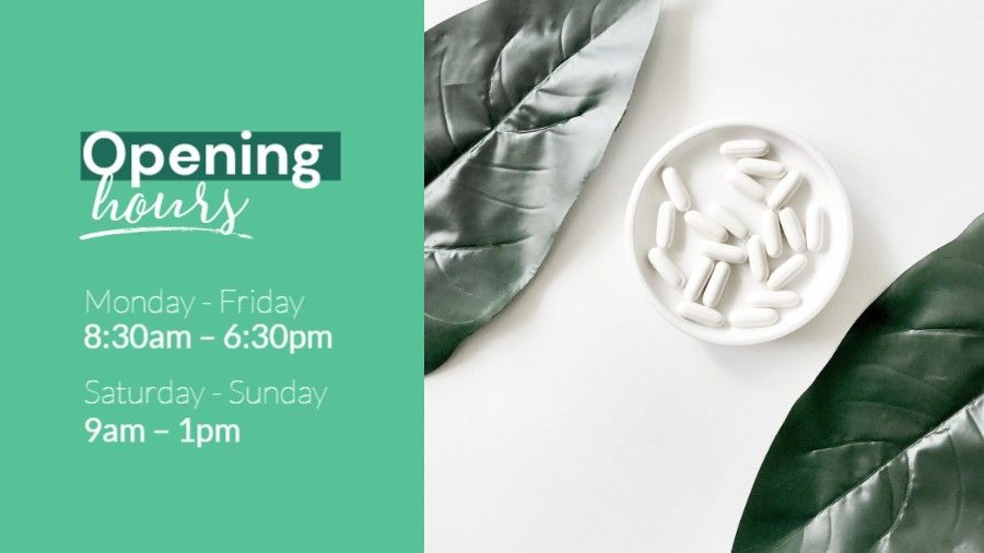 Opening Hours Information