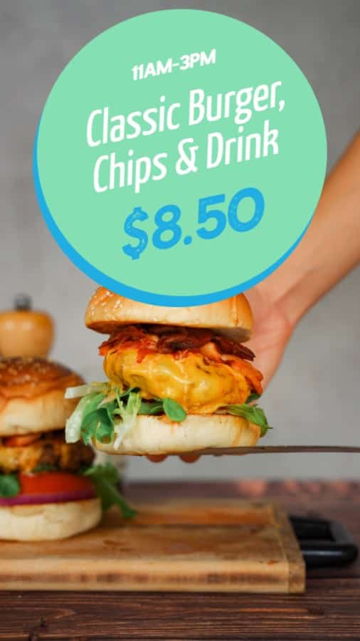 Fast Food Discount Offer