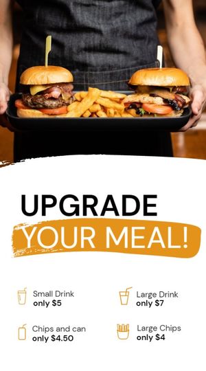 Upgrade Your Meal
