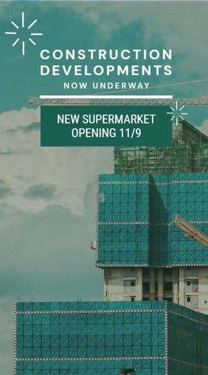 New Supermarket Opening