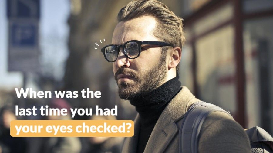 Optometrist Eye Test Reminder