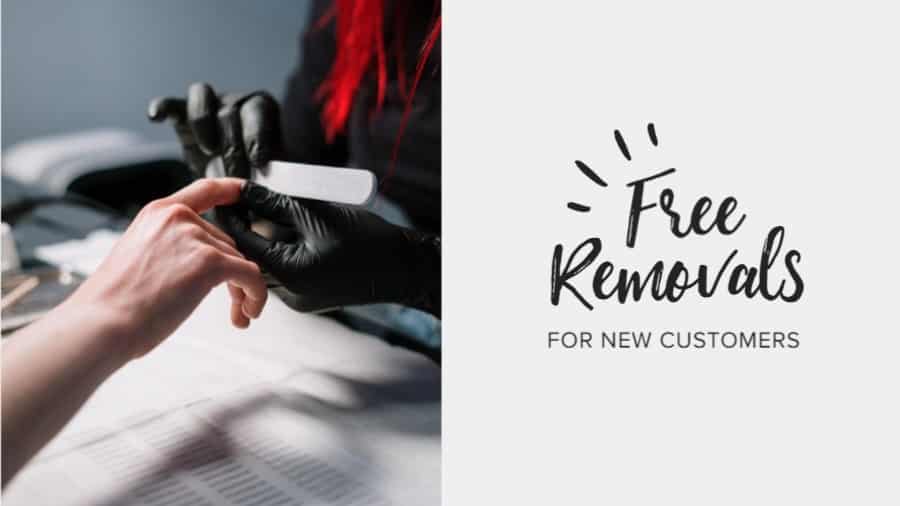 Nail Salon New Customer Promotion