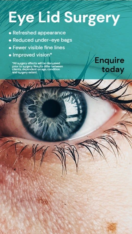 Optician Eye Lid Surgery