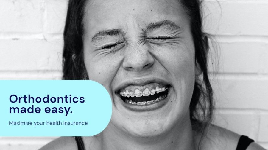 Orthodontics Health Insurance Closeup