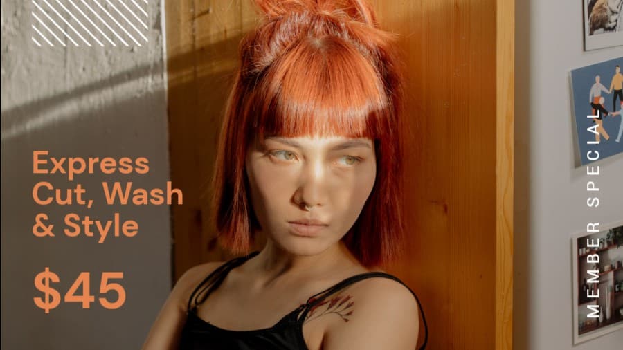 Hair Salon Package Deal