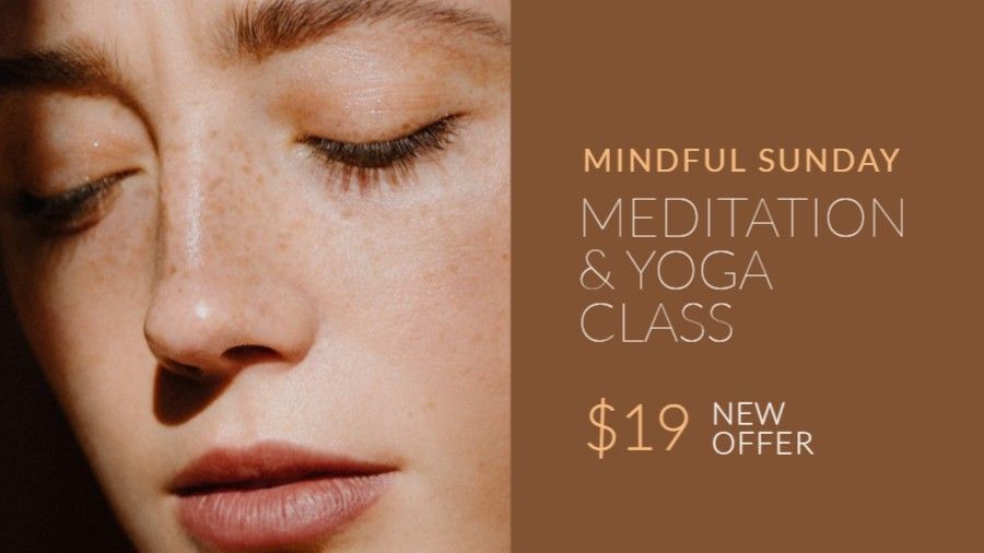 Meditation and Yoga Class