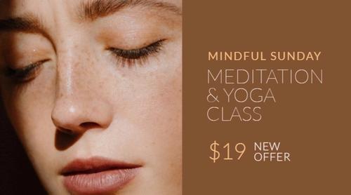 Meditation and Yoga Class