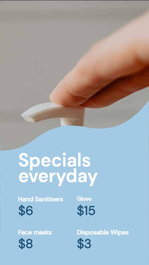 Cleaning Supplies Sales