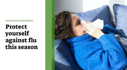 Flu Vaccine Reminder