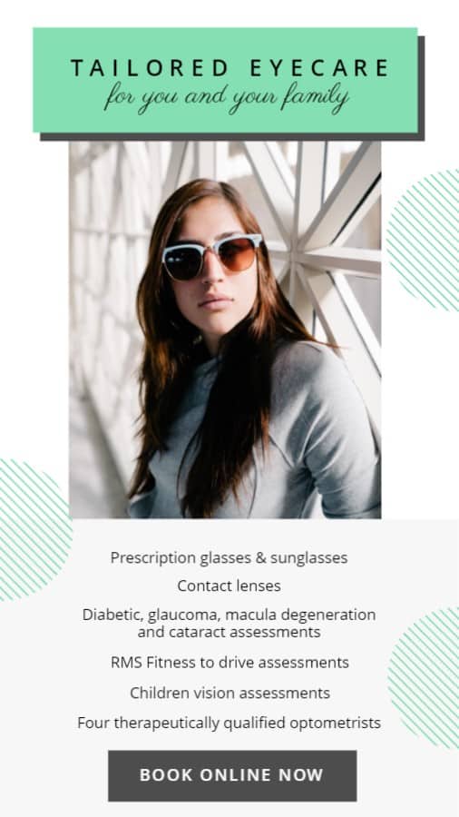 Tailored Eyecare Portrait