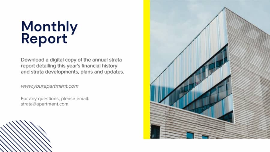 Property Management Report