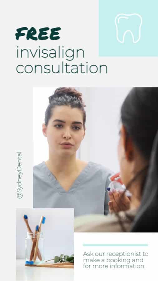 Dentist Teeth Straightening Special